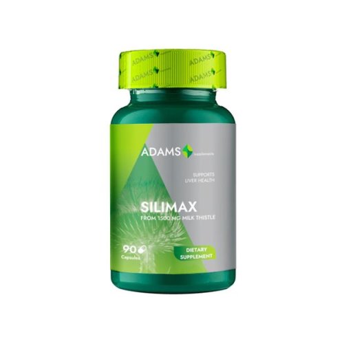 Silimax 1500 mg adams supplements, 90 capsule