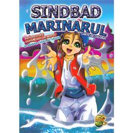 Sindbad marinarul. carte de colorat - manar chikh al sagha, editura omnibooks unlimited