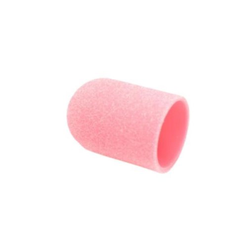 Global Fashion Smirghel freza electrica 16*25mm #100 1 buc - pink
