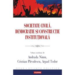 Societate civila, democratie si constructie institutionala - andrada nimu, editura polirom