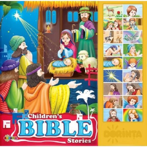 Sound book. children's bible stories, editura dorinta