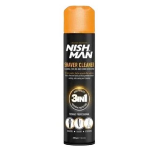 Nishman Spray 3 in 1 pentru masinile de tuns - 300 ml