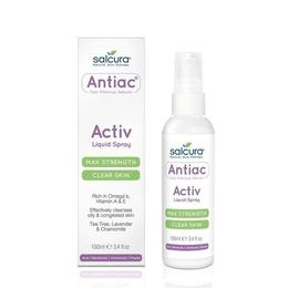 Spray antiac, fata si corp, pentru curatarea pielii congestionate cu acnee, omega, vitamina a, e, salcura 100 ml