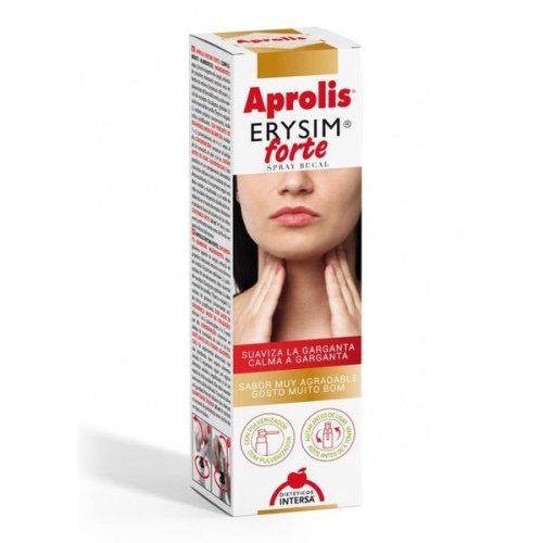 Spray bucal cu propolis erysim forte aprolis, 20 ml