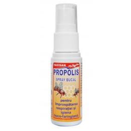 Spray bucal cu propolis favisan, 30ml