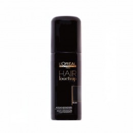 Spray corector pigment negru - l'oreal professionnel hair touch up spray black, 75ml