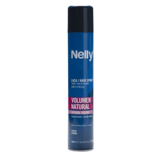 Spray fixativ cu efect anti-frizz pentru volum nelly, 300 ml