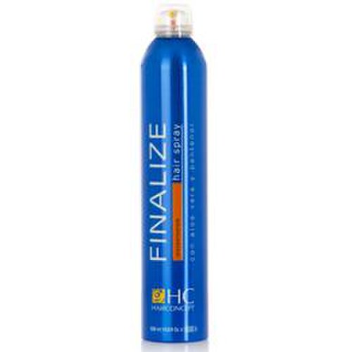 Spray fixativ cu fixare puternica imediata - hair concept finalize instantanium hair spray, 500ml