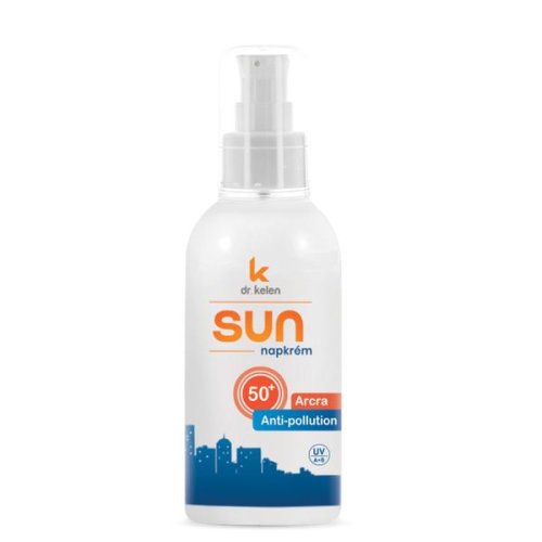 Spray pentru fata cu protectie solara spf50+ dr. kelen, 75 ml