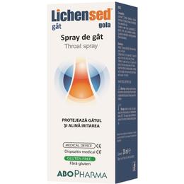 Abopharma Spray pentru gat lichensed abo pharma, 30ml