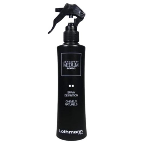 Spray pentru par, fixare medie, aero spray lothmann, 250 ml