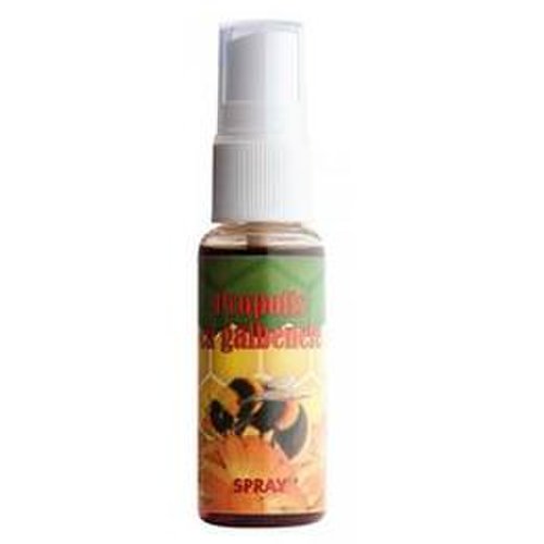 Spray propolis si galbenele quantum pharm, 25 ml