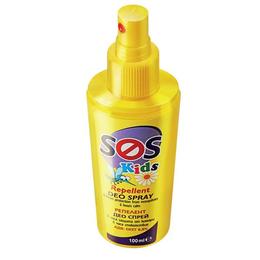 Spray protector impotriva intepaturilor de tantari sos kids 100 ml - kokona 