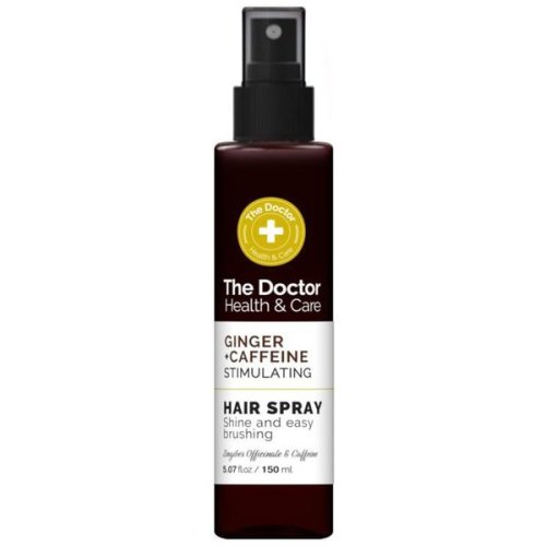 The Doctor Health & Care Spray stimulator - the doctor health   care ginger + caffeine stimulating hair spray shine and easy brushing, 150 ml