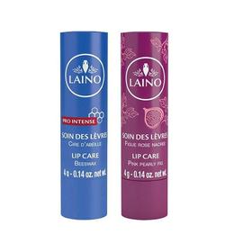 Stick de buze duo îngrijire intensivă + smochine - Laino
