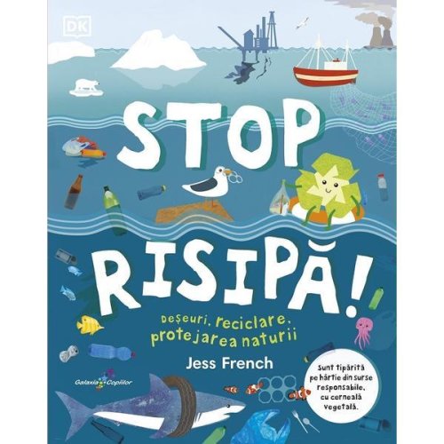 Nedefinit Stop risipa! - jess french