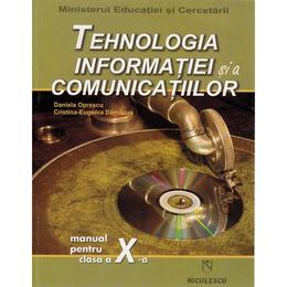 Tehnologia informatiei si a comunicatiilor cls 10 - daniela oprescu, editura niculescu