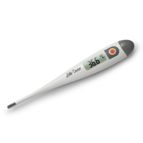 Termometru digital little doctor ld 301, indicator sonor, waterproof, display lcd, alb