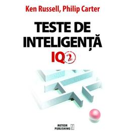 Teste de inteligenta iq 2 - ken russell, philip carter, editura meteor press