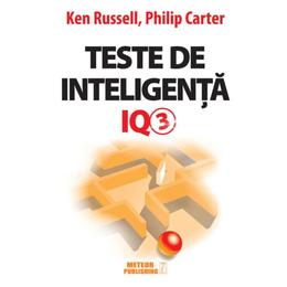 Teste de inteligenta iq 3 - ken russell, philip carter, editura meteor press