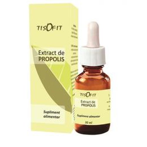 Tisofit extract de propolis fara alcool tis farmaceutic, 30 ml