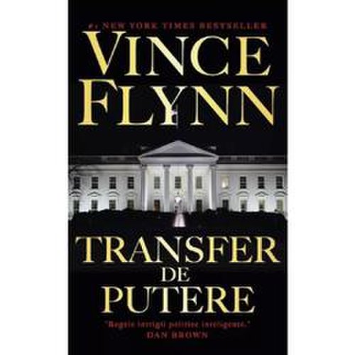 Transfer de putere - vince flynn, editura preda publishing