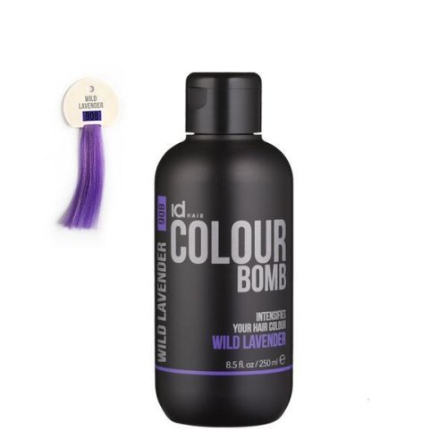 Tratament de colorare idhair colour bomb - 908 wild lavander, 250ml
