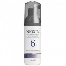 Tratament par normal spre aspru dramatic subtiat - nioxin system 6 scalp treatment 100 ml