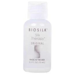 Tratament pentru par fin - biosilk farouk silk therapy 15 ml