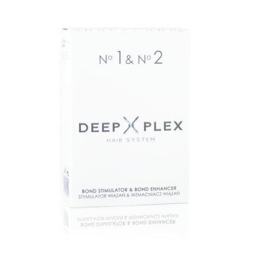 Tratament profesional pentru par - deep plex no.1 (150 ml) + no.2 (290 ml)