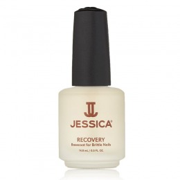 Tratament unghii casante - jessica recovery basecoat for brittle nails, 14.8ml
