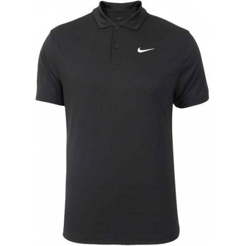 Tricou barbati Nike court dri-fit tennis polo dh0857-010, xs, negru
