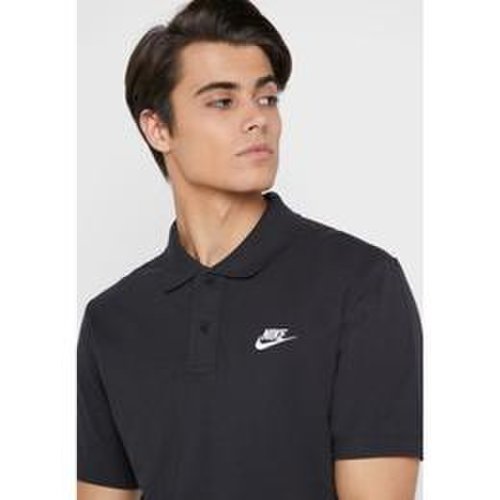 Tricou barbati Nike sportswear polo cj4456-010, m, negru
