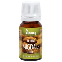 Ulei de migdale dulci adams supplements, 10ml