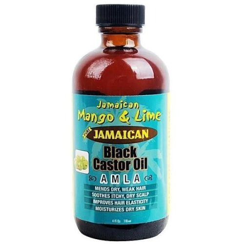 Ulei de ricin negru si amla, pentru piele si scalp uscat,jamaican mango   lime, 118 ml