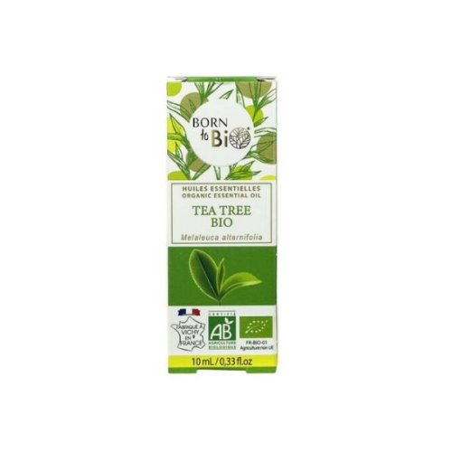 Ulei esential de arbore de ceai bio - born to bio organic essential oil tea tree bio, 10ml