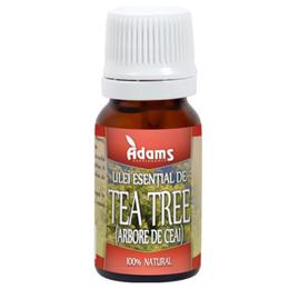 Ulei esential de tea tree (arbore de ceai) adams supplements, 10ml