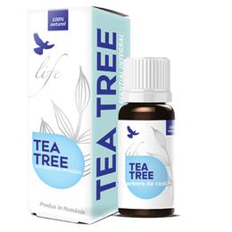 Ulei esential integral de arbore de ceai (tea tree) bionovativ, 10ml