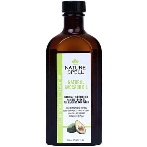 Ulei natural de avocado - nature spell avocado oil for hair   skin, 150ml