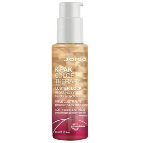 Ulei pentru par vopsit - joico k-pak color therapy luster lock glossing oil for color protection   shine, 63 ml