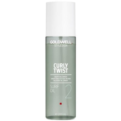 Ulei spray pentru par cret sau ondulat - goldwell stylesign curly twist surf oil salty oil spray, 200ml