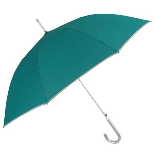Umbrela ploaie automata baston model clasic verde