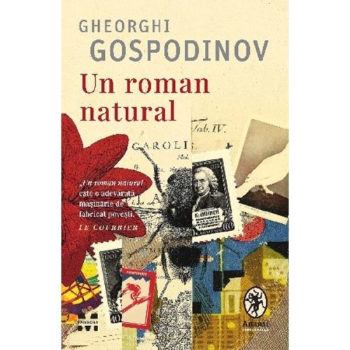Un roman natural - gheorghi gospodinov, editura pandora