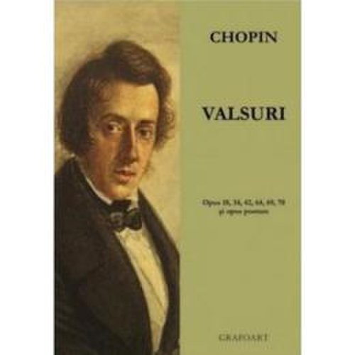 Valsuri - chopin +cd, editura grafoart