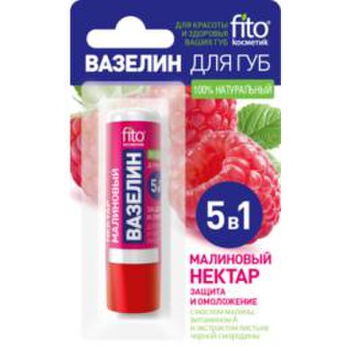 Vaselina-stick pentru buze 5 in 1 protector fitocosmetic, 4.5g