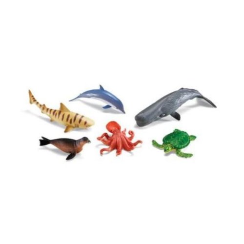 Learning Resources Vietatile oceanului - figurine mari - lumea acvatica