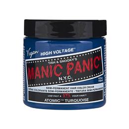 Vopsea direct semipermanenta - manic panic classic, nuanta atomic turquoise 118 ml