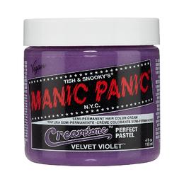Vopsea directa semipermanenta - manic panic cream tones, nuanta velvet violet118 ml