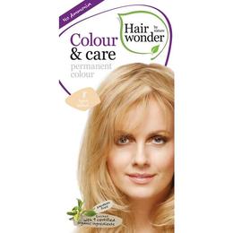 Vopsea par naturala, colour   care, 8 light blond, hairwonder