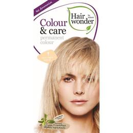 Vopsea par naturala, colour   care, 9 very light blond, hairwonder